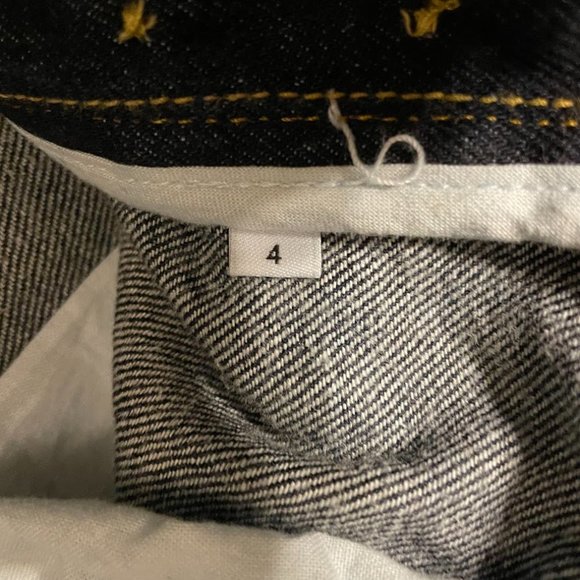 Jesse Kamm High Rise Women Jeans - Dark Blue - Picture 4 of 7